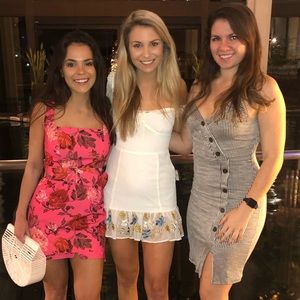 House of Harlow 1960 x revolve dress